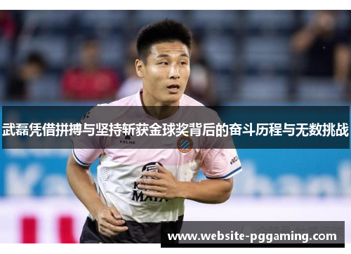 武磊凭借拼搏与坚持斩获金球奖背后的奋斗历程与无数挑战