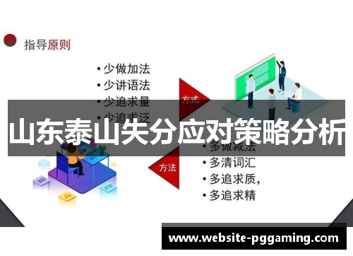 山东泰山失分应对策略分析