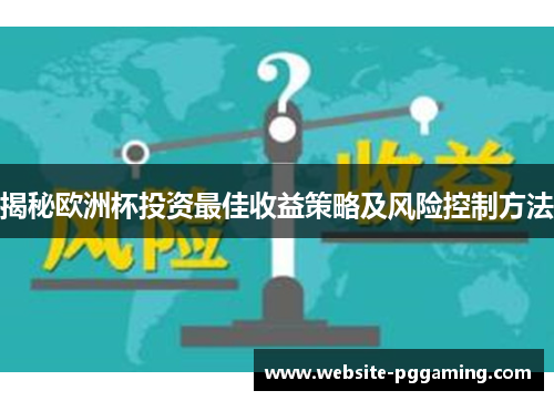 揭秘欧洲杯投资最佳收益策略及风险控制方法